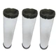 (3) Air Filters fits Kohler C940-C980 CH18-750 CV18-750 LH640-LH775