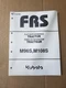 Kubota M96S M108S Tractor Flat Rate Schedule Manual FRS