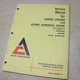 ALLIS CHALMERS HD-7G Series B Tractor Hydraulic System Service Shop Manual guide