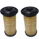 2X Fuel Filter for Perkins 311F 312D 854F-E34T 1106D-E70T 1104D-E44T