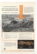 1959 Allis Chalmers 2 Separate Page Ad: Model TS-260 Scraper -MOVE AHEAD w. AC