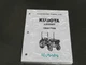 Kubota L2050DT Tractor Parts Manual Exploded View Diagram Book