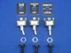 Fits Lincoln Welder Sa 200  250 Toggle Switch APM Hexseal & Legend Plate BLACK