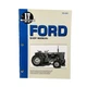 FORD COMMANDER 6000 Manual FO-201 FORDSON I&T Tractor Service Book