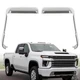 For Chevy Silverado GMC Sierra 2500 3500 HD 2020-2024 Top&Side Mirror Cover Caps