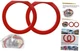 Fuel Tank Cap Gasket Fit for Kenworth T2000 T400 T440 T450 T470 T600 T660 T680