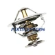 New Thermostat Fit for Yanmar Komatsu 4D92E 4D94E 4D94LE 4D98E 4TNE92 WB70A-1