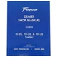 Service Manual fits Massey Ferguson TE20 TO20 TO30