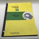 John Deere 4010 Row-Crop & Standard Tractors Operators Manual OM-R32129 Issue A9