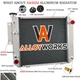 Radiator For Hyster Yale Forklift H25XM H35XM S25-35XM S60ES #2021741/912495601
