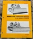 Oliver OC-12 Tractor Anderson Dozer Brochure AMIL25