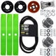 8TEN Blade Spindle Belt Kit for Kubota BX1850D BX1880 RCK54-23BX 54-Inch Deck