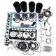 Overhaul Rebuild Kit for Kubota V3800 V3800T V3800DI-T Engine M105S M96S M108S