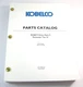 Kobelco SK260-9 Acera Mark 9 Excavator Tier IV Parts Manual Catalog LL14U1700