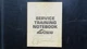 MerCruiser Service Training Notebook 90-90593 1984 Marine Engine Manual