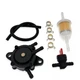 Fuel Pump & Filter For Kohler SV591 SV600 SV601 SV610 SV620 SV710 SV715 SV720