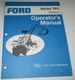 Ford Series 765 Backhoe Operators Owners Maintenance Manual ORIGINAL! SE 03703-A