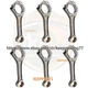 6Pcs Connecting Rod fit for Doosan Daewoo Engine D2366 D2366T DE12 DE12T DE12TI