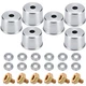 6 PK K5651-34350 Mower Deck Blade Bolts Washers Dust Cover for  Kubota ZG227 +