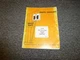 International Harvester TC131 Cub 154 Lo Boy Parts Catalog Manual Manual