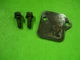 2010 HINO 268 J08E-TV J08E Engine Allison Transmission BELLHOUSING COVER ACCESS 