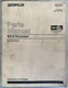 CAT Caterpillar M318 PARTS MANUAL BOOK CATALOG EXCAVATOR SEBP2848-09 VOLUME II 