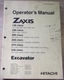 HITACHI ZAXIS 110 160LC 180LC 200 200LC 225USR 230 OPERATION MAINTENANCE MANUAL