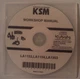  FACTORY ORIGINAL KUBOTA  LA1153 LA1154 LA1353 LOADER ATTACHMENT WORKSHOP DVD