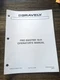 GRAVELY Pro Master 18-H Operator's Manual 