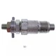 3X Fuel Injectors 15221-53030 For Kubota GL-5500S GL-6500S M4050 M4500 GL-4500S