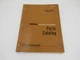 Allison 3340 3461 Series  Powershift Transmission Parts Catalog Manual SA 1079S