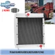 2 Row Skid Steer Loader Radiator Fit Gehl HL4400 HL4500 SL3825 SL4500 #121462