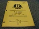 JI Case 500 600 900B Tractor Shop Service Repair Manual C-10 xo