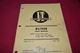 Oliver 99 Super 99 Super 99 GM Tractor I&T Shop Manual SKCA