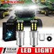 2 6000K LED Headlight Bulbs For Deere X300 Series X370 X380 X384 X390 tractor US