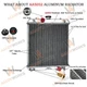 Radiator Fits Kubota M6800 M6800DT M8200 M8200DT M9000 M9000HDC 3A151-17100