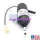 12V Fuel Solenoid 16851-60014 for Kubota Bobcat Denso 052600-4530 052600-4531