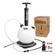 FIRSTINFO A1116H 6L Manual Oil Vacuum Extractor | 59 Inch Tube | TAIWAN