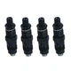 4955575 Fuel Injectors 4PCS For Cummins B3.3 Diesel Engine Injector Replacement