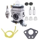Carburetor Kit For ARDISAM Earthquake E43 E43WC E43CE MC43 MC43E MC43CE 300486