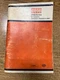 Case 1700 Series Uni-Loader Operator's Manual 9-2993