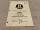 I&T SHOP SERVICE FORD SHOP MANUAL FO-41