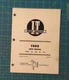 FORD I&T SHOP MANUAL NO. FO-36, 1000, 1600 Models