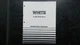 White 4-180 Field Boss Operator's Manual Form 432414 1975 Tractor