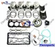 N844 Overhaul Rebuild Kit For Shibaura Engine New Holland 1920 T1530 Tractor 