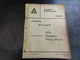 Allis Chalmers Models E III and K Combines Parts Catalog    9001306