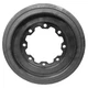 One 14" DuroForce Rubber Front Idler Wheel Fits CAT 257D 257D3 278-1301 RW6