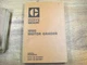 CAT Caterpillar 120G MOTOR GRADER PARTS MANUAL BOOK 87V1-1137 82V1-667