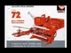 ALLIS CHALMERS ALL-CROP 72 HARVESTER PARTS MANUAL 175pg with Auger Feed Combine