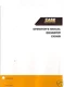 Case CX240B Excavator Operator's Manual